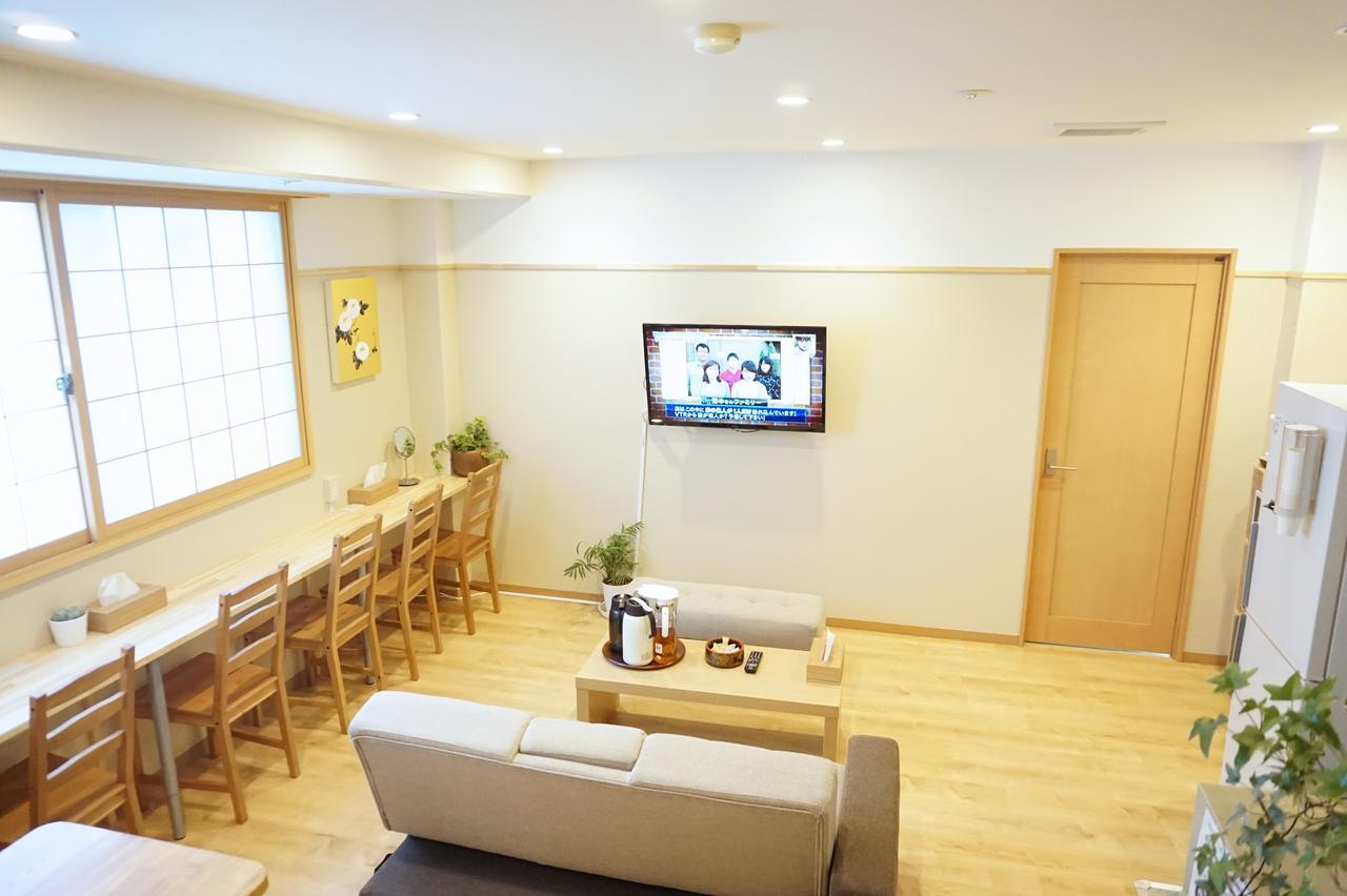 Hostel Rakutsuki Ōsaka Exterior foto