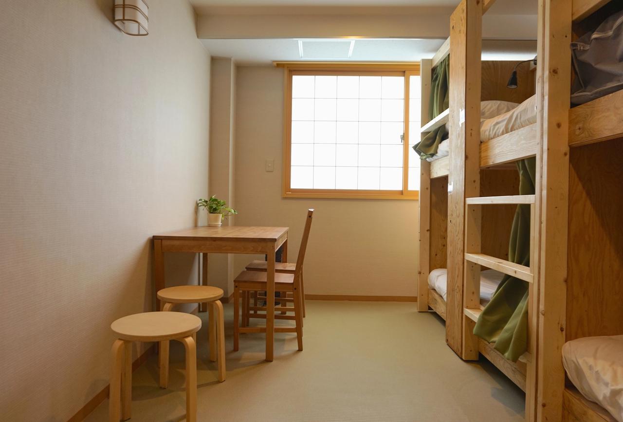 Hostel Rakutsuki Ōsaka Exterior foto